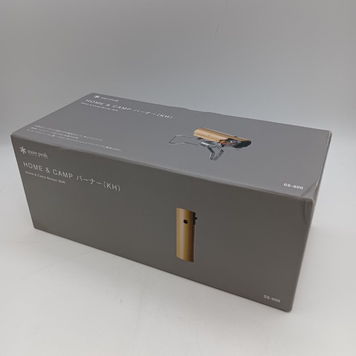 snowpeak スノーピーク HOME＆CAMP バーナー 卓上コンロ GS 600 KH カーキ
