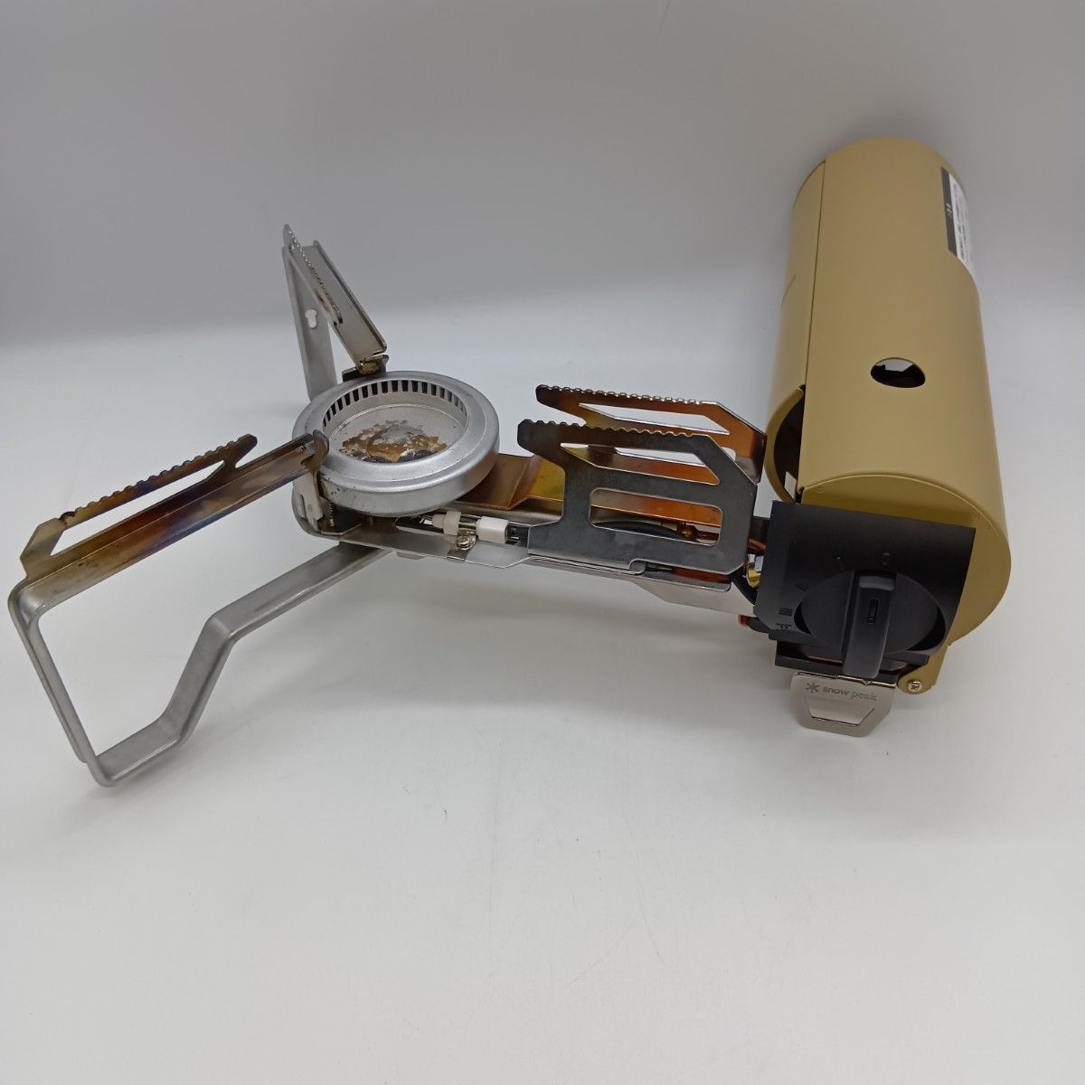 snowpeak スノーピーク HOME＆CAMP バーナー 卓上コンロ GS 600 KH カーキ