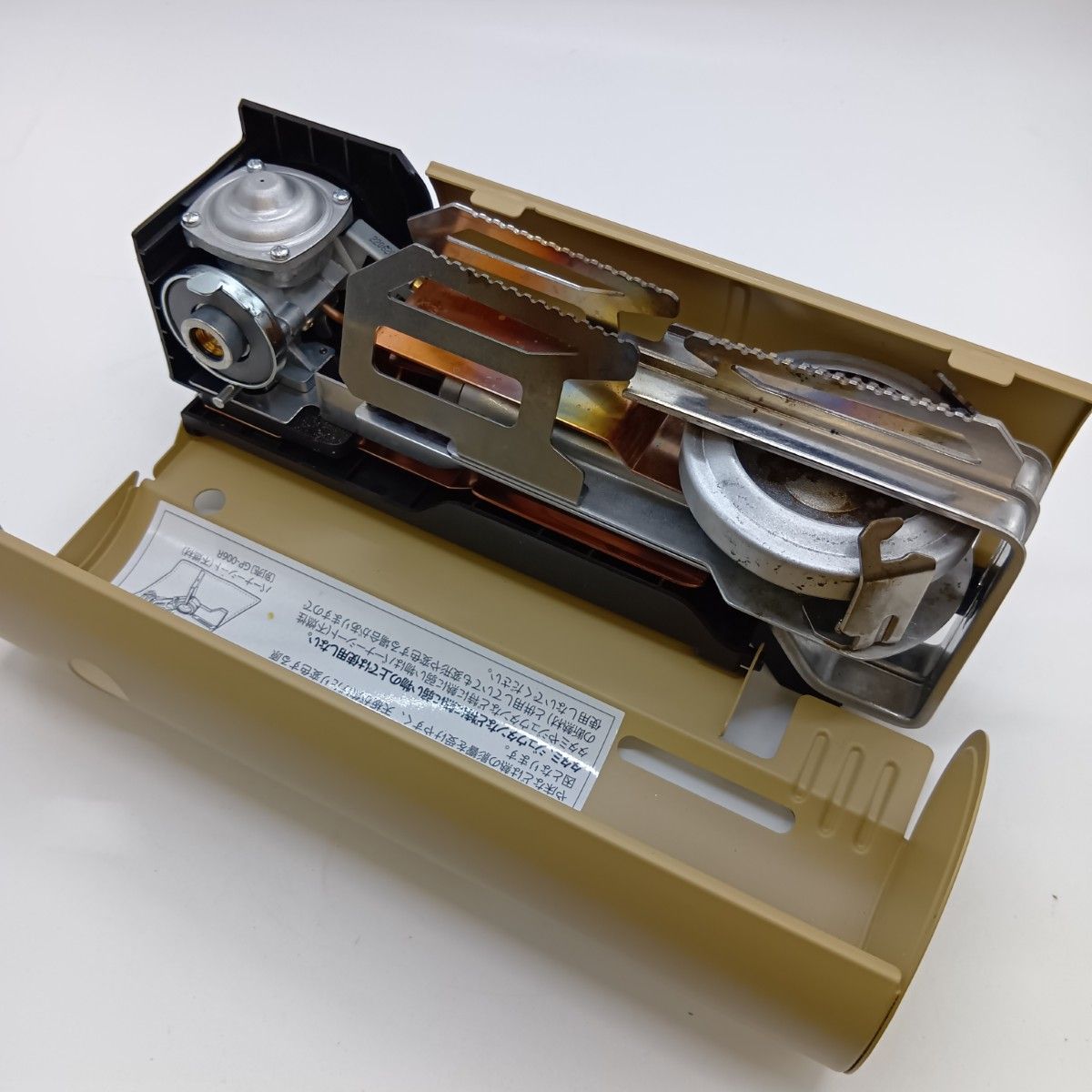  snowpeak スノーピーク HOME＆CAMP バーナー 卓上コンロ GS 600 KH カーキ 緊急用キット エアマット アウトドアカセットコンロ バーベキュー 調理用品