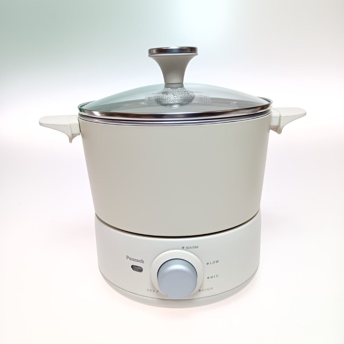 ◎◎Peacock ピーコック テーブルフライヤー 電気フライヤー WCT-90