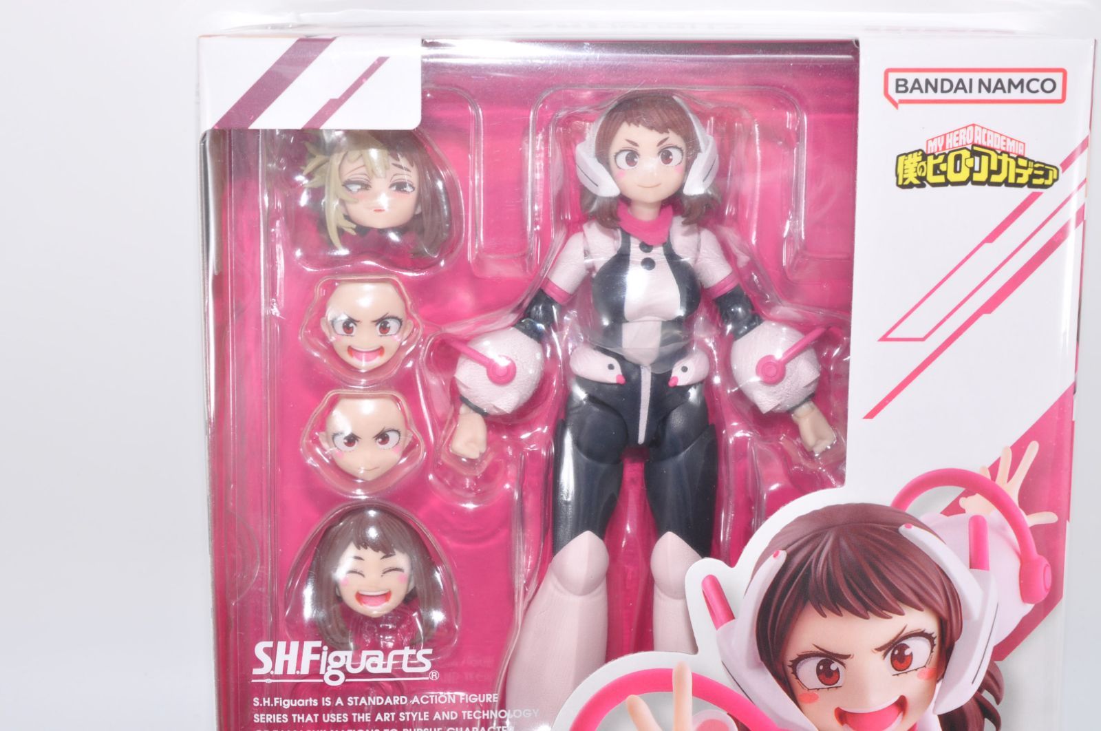 TAMASHII NATIONS S.H.フィギュアーツ 僕のヒーローアカデミア 麗日 