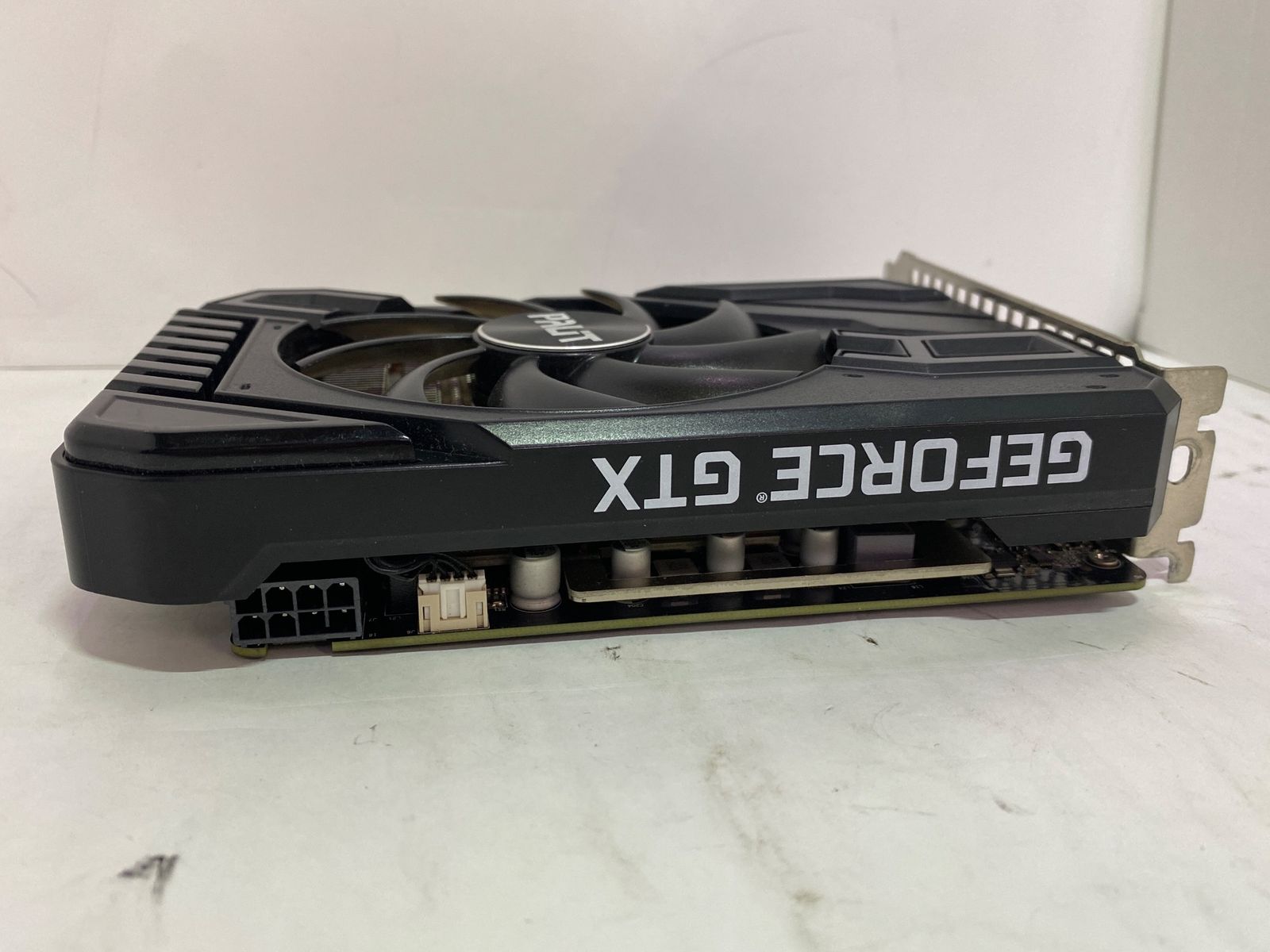  PCパーツ 165 F GeForce GTX 1660 StormX 6 GB PCIExp グラフィックボード グラボ ビデオカード PCパーツ