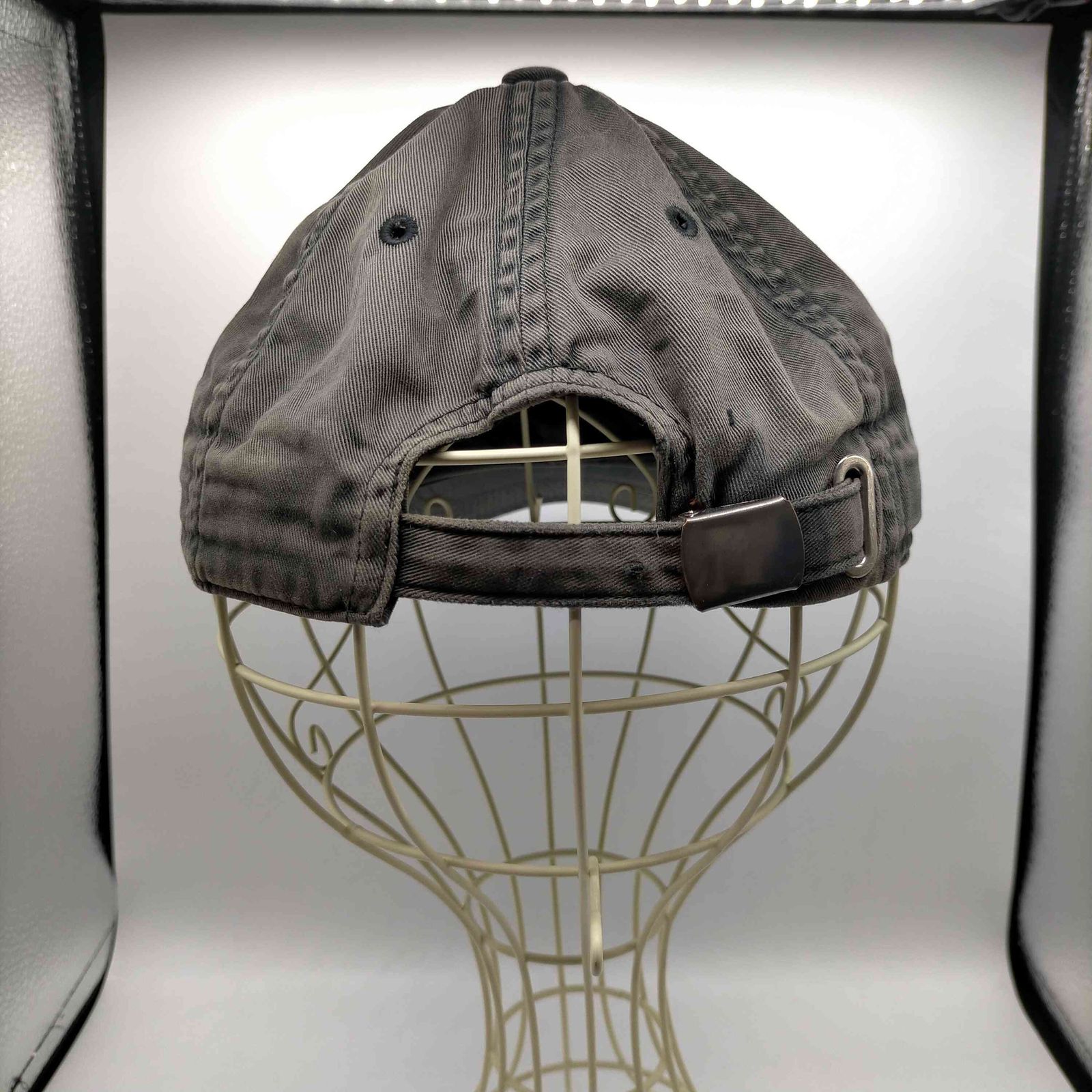 バレンシアガ BALENCIAGA イタリア製 ロゴ 刺繍 ベースボール キャップ