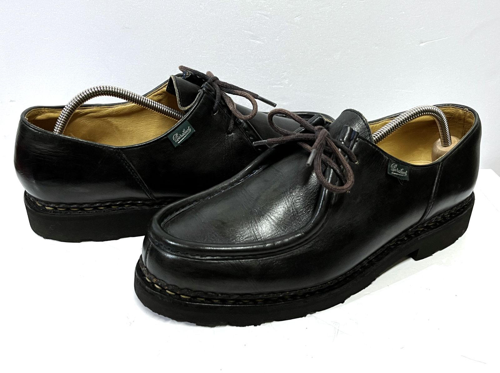 90 s ヴィンテージ フランス製 Paraboot パラブーツ MICHAEL ミカエル 715610 ブーツ シューズ 革靴 靴