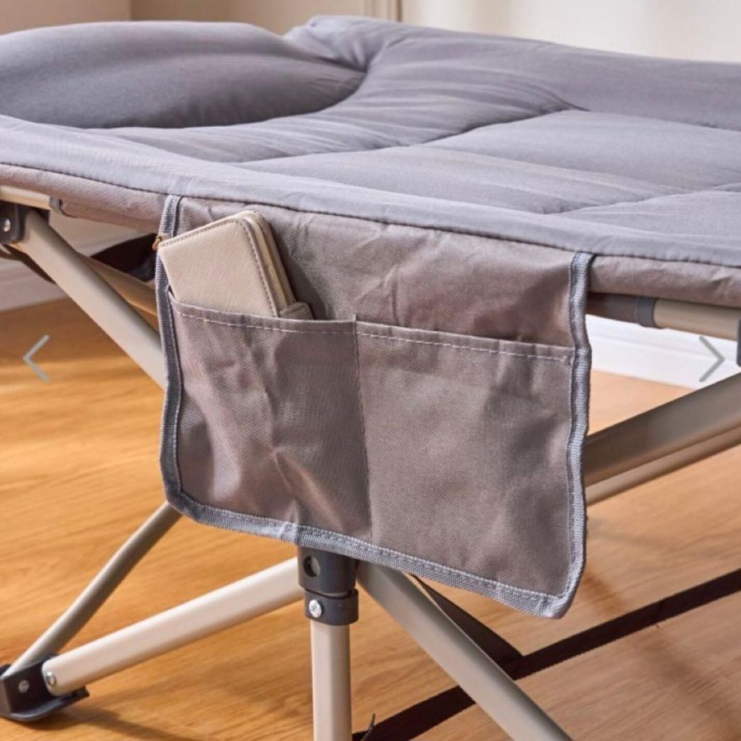 モリリン 折りたたみ式ベッド リラブルーム 簡易ベッド 未開封☆箱入り モリリン 折りたたみ式ベッド 簡易ベッド リラブルーム