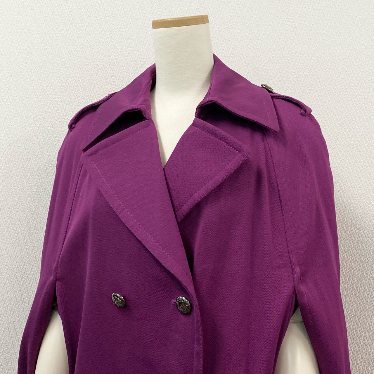 84L19 【美品】Grace Class グレースクラス ライナー付き ケープコート