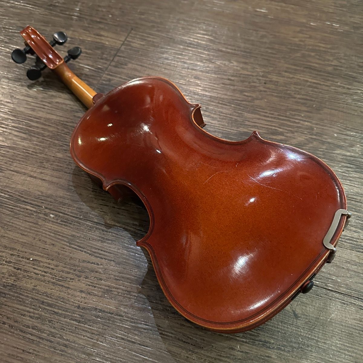 Suzuki No.220 1 2 1973年製 Violin スズキ 分数バイオリン ベース用チューナー バイオリン本体 
