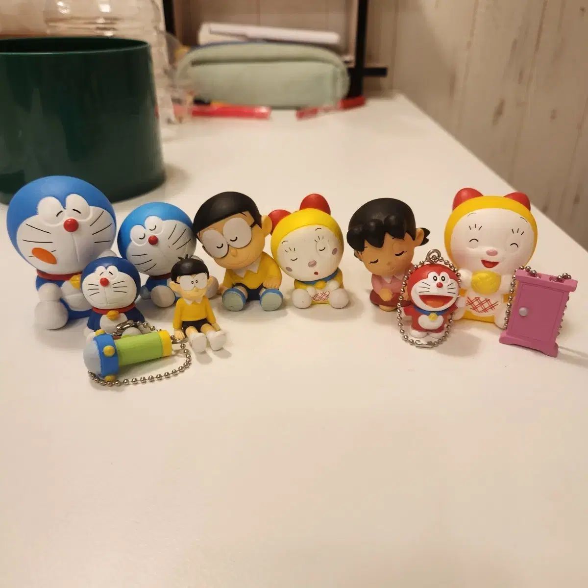 ドラえもん　フィギュア　セット ドラえもん フィギュアセット 未開封 - メルカリ