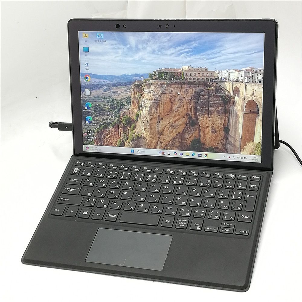 Wi Fi有 デル タブレット Latitude 5290 2 in 1 Core i 5 8250 U 8 GB 高速SSD 無線LAN Bluetooth Windows 11 Office 即使用可