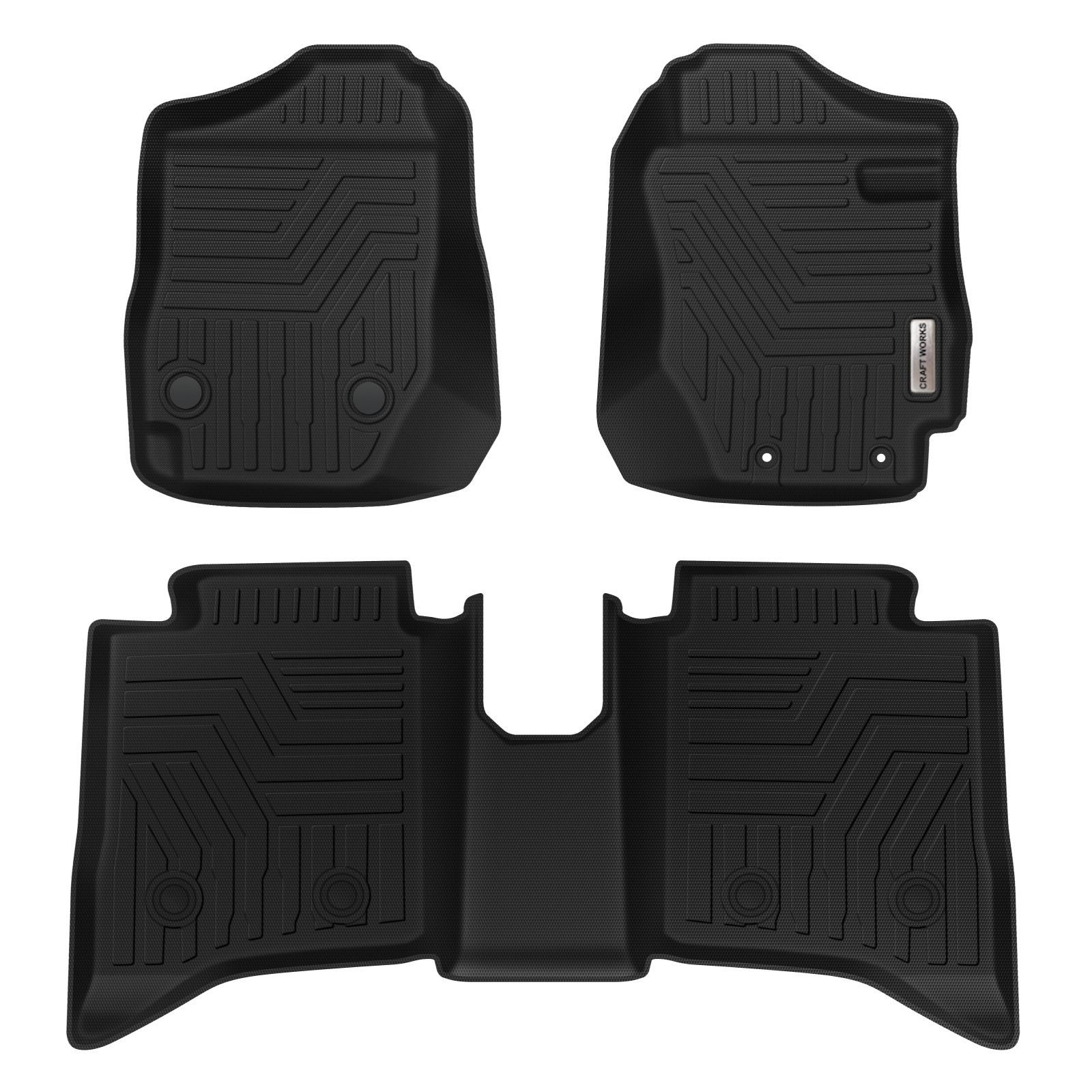 送料無料】スズキ ジムニー ノマド 5ドア JC74W FC 3D フロアマット 