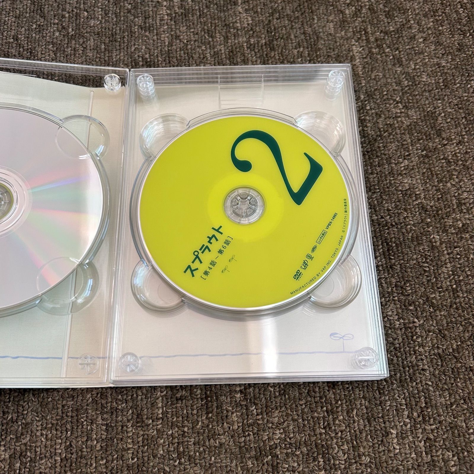 スプラウト DVD-BOX - メルカリ