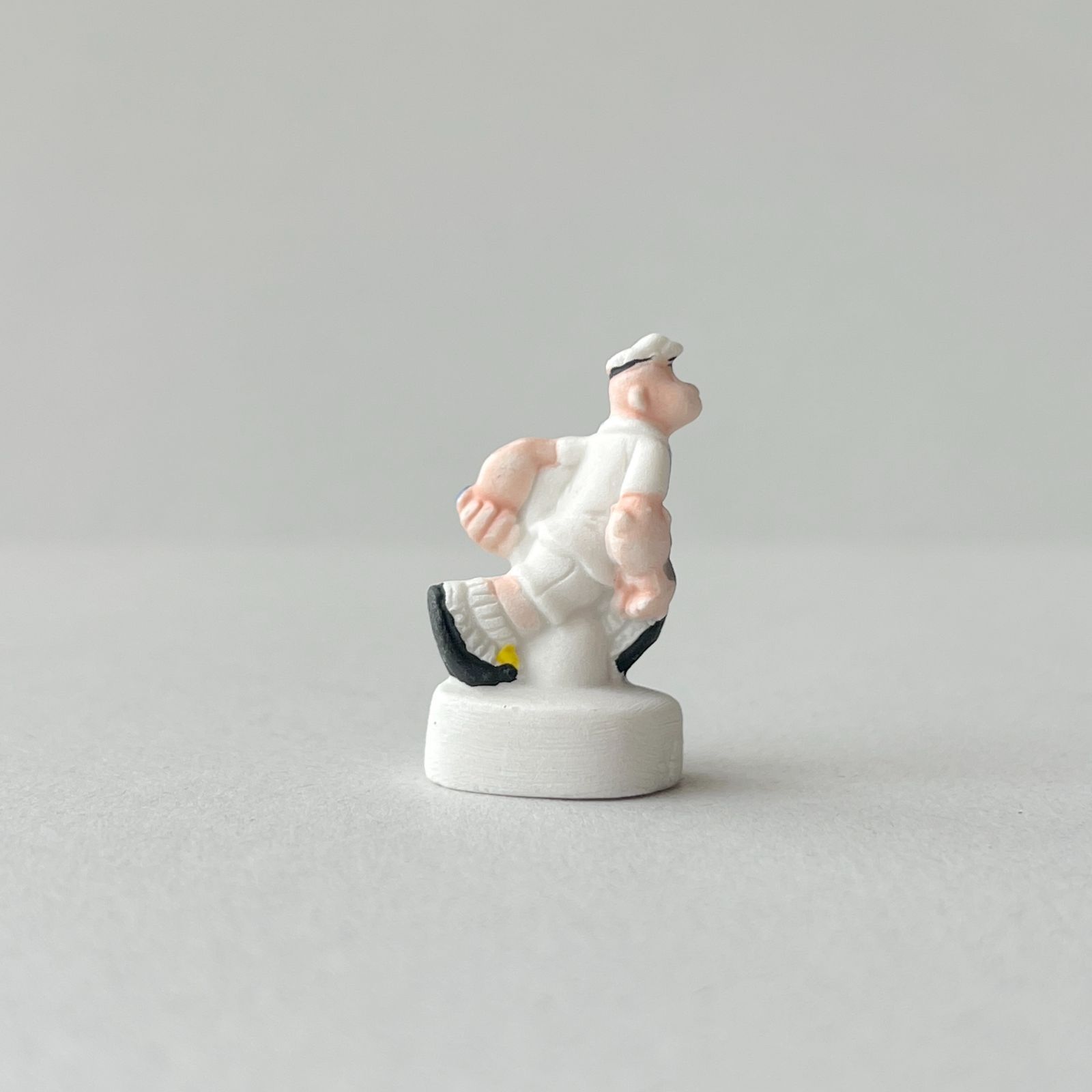 フェーヴ ポパイ④ フランス フェーブ ミニチュア陶器 - メルカリ