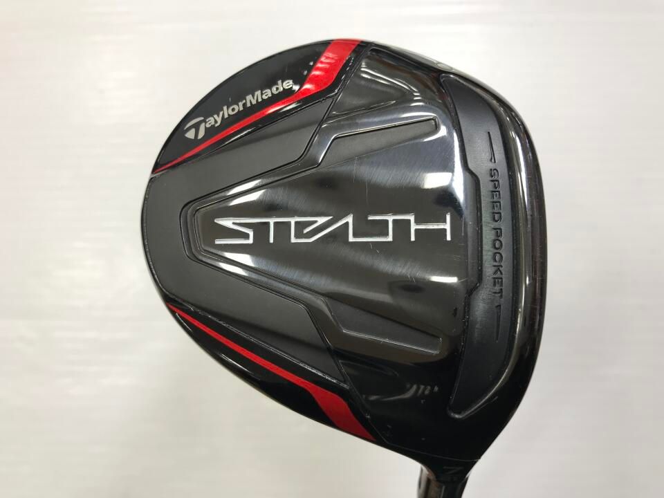 テーラーメイド STEALTH 21度 24 VENTUS RED 6 Sフレックス フェアウェイウッド 最短