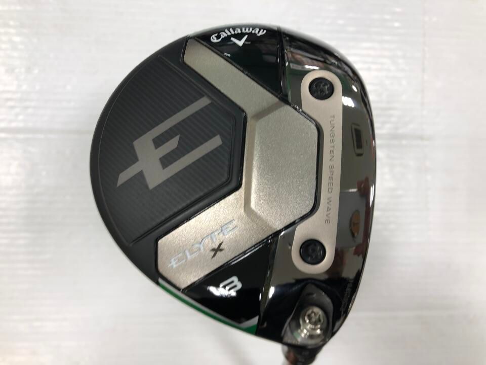 キャロウェイ ELYTE X 15度 VENTUS GREEN 5 for Callaway Sフレックス フェアウェイウッド 最短