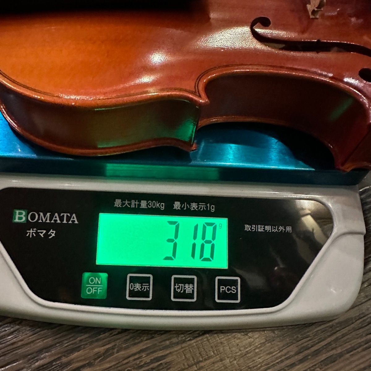 分数バイオリン