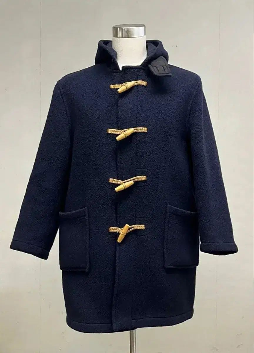 モンゴメリー ダッフルコート 良い ネイビー 40 MONTGOMERY