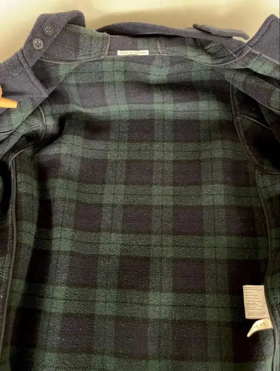 モンゴメリー ダッフルコート 良い ネイビー 40 MONTGOMERY