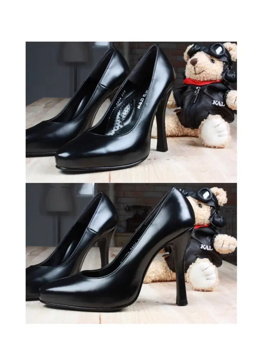 245 飛べクルー ハンドメイド インヒール 10.5 cm ヒール