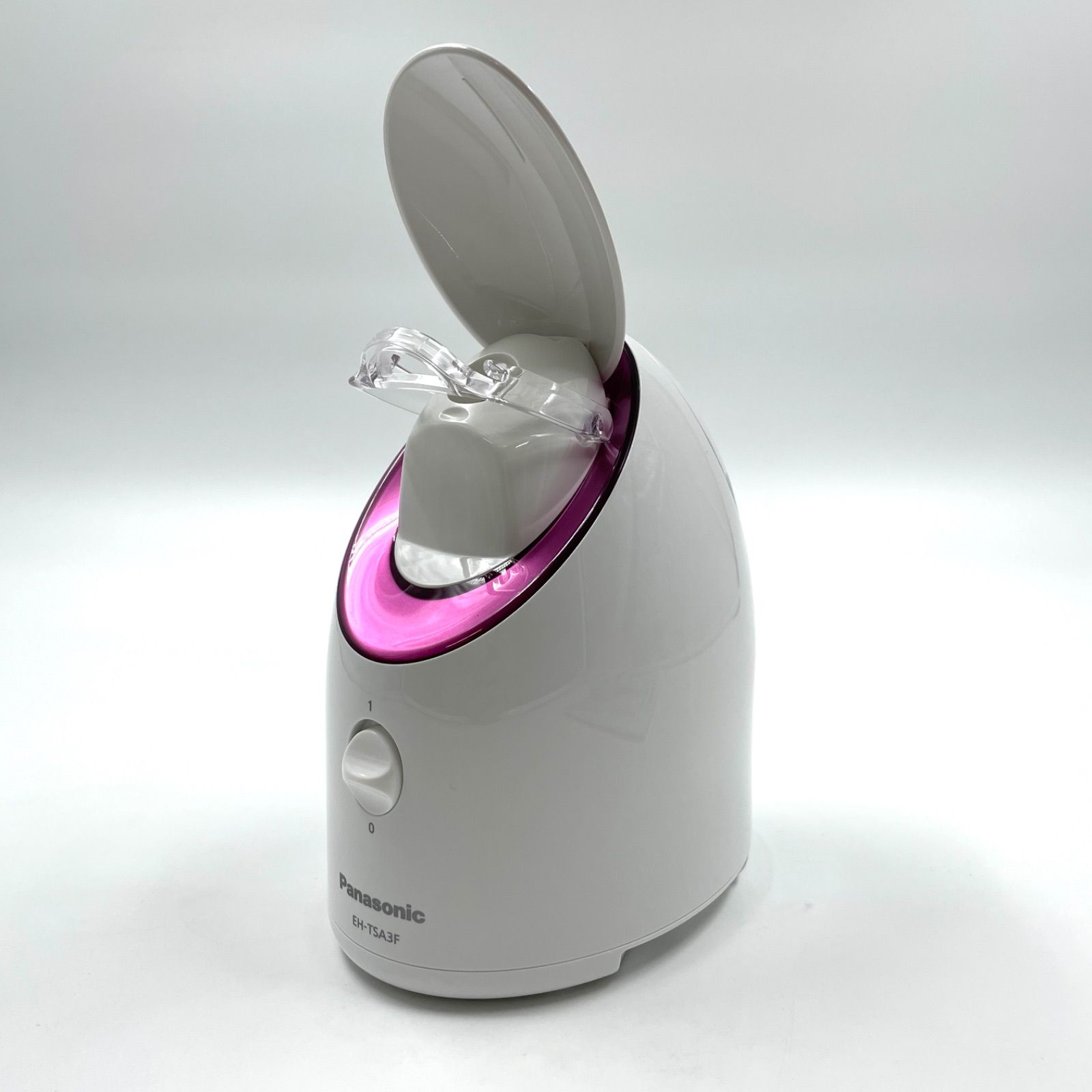 1219 A Panasonic 海外用 ツーリストモデル フェイススチーマー ナノケア EH-TSA 3 F 毛穴ケア フェイスケア 美顔器 -01
