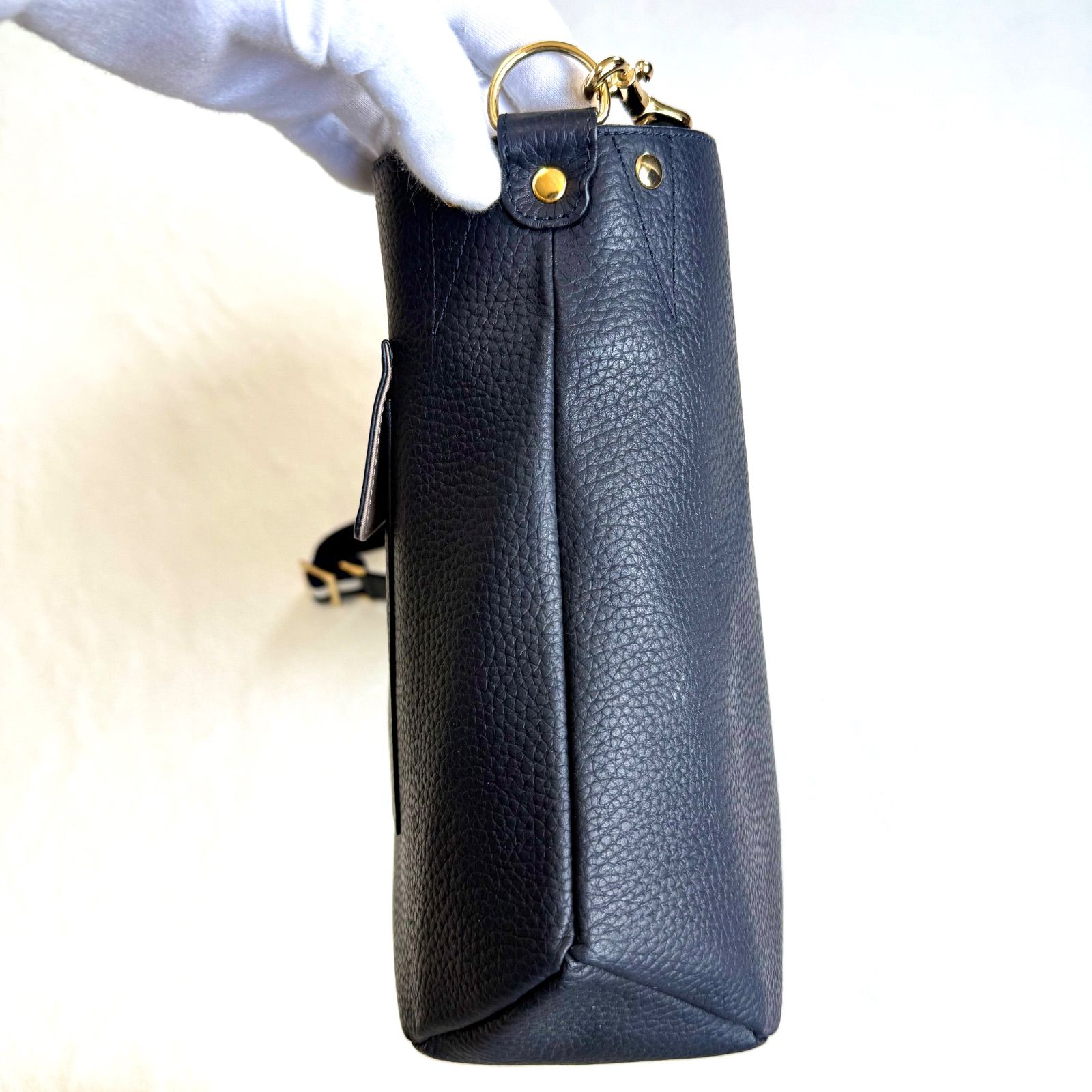 極美品未使用級・ネイビー✨ATAO アタオ エルヴィ ELVY 2way