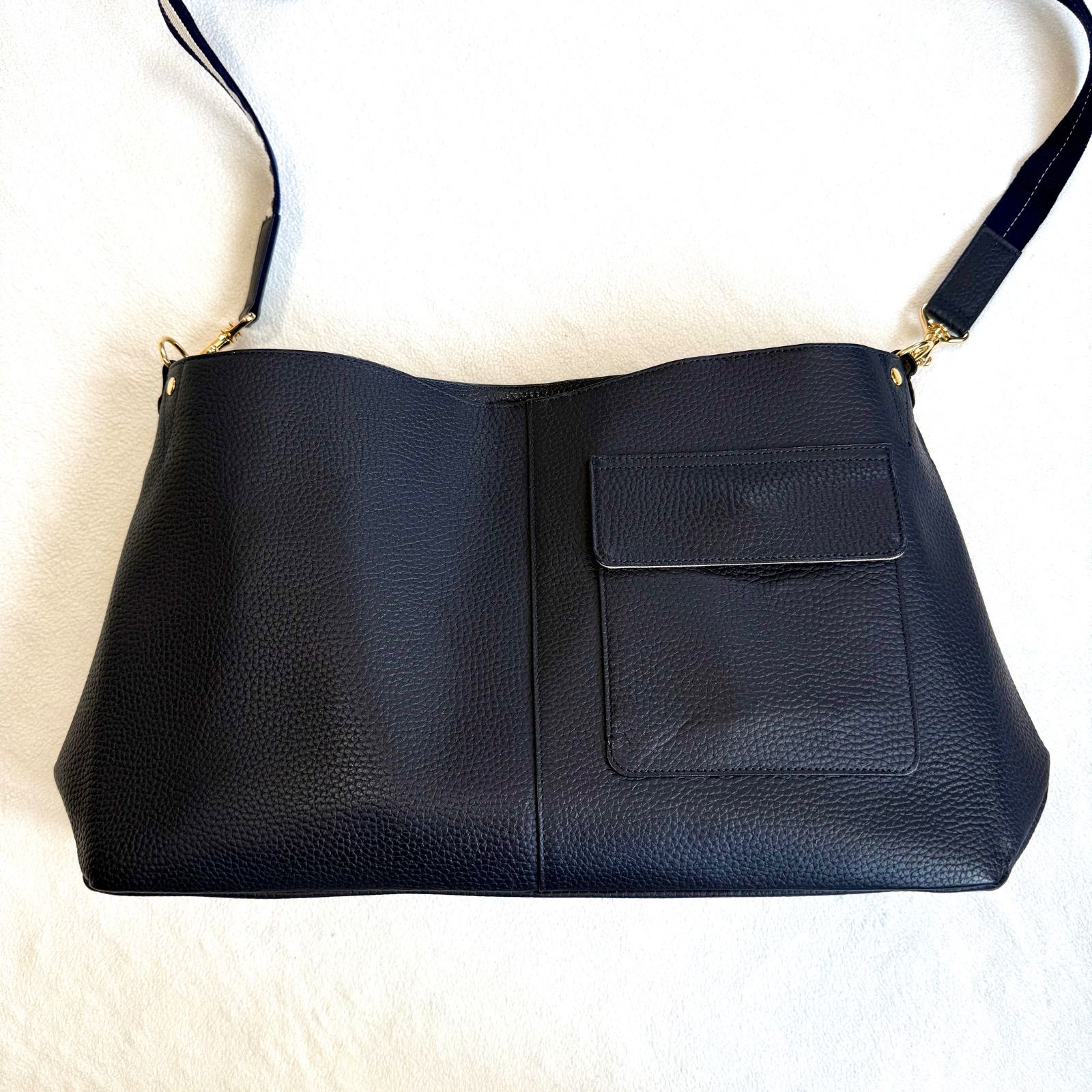 極美品未使用級・ネイビー✨ATAO アタオ エルヴィ ELVY 2way