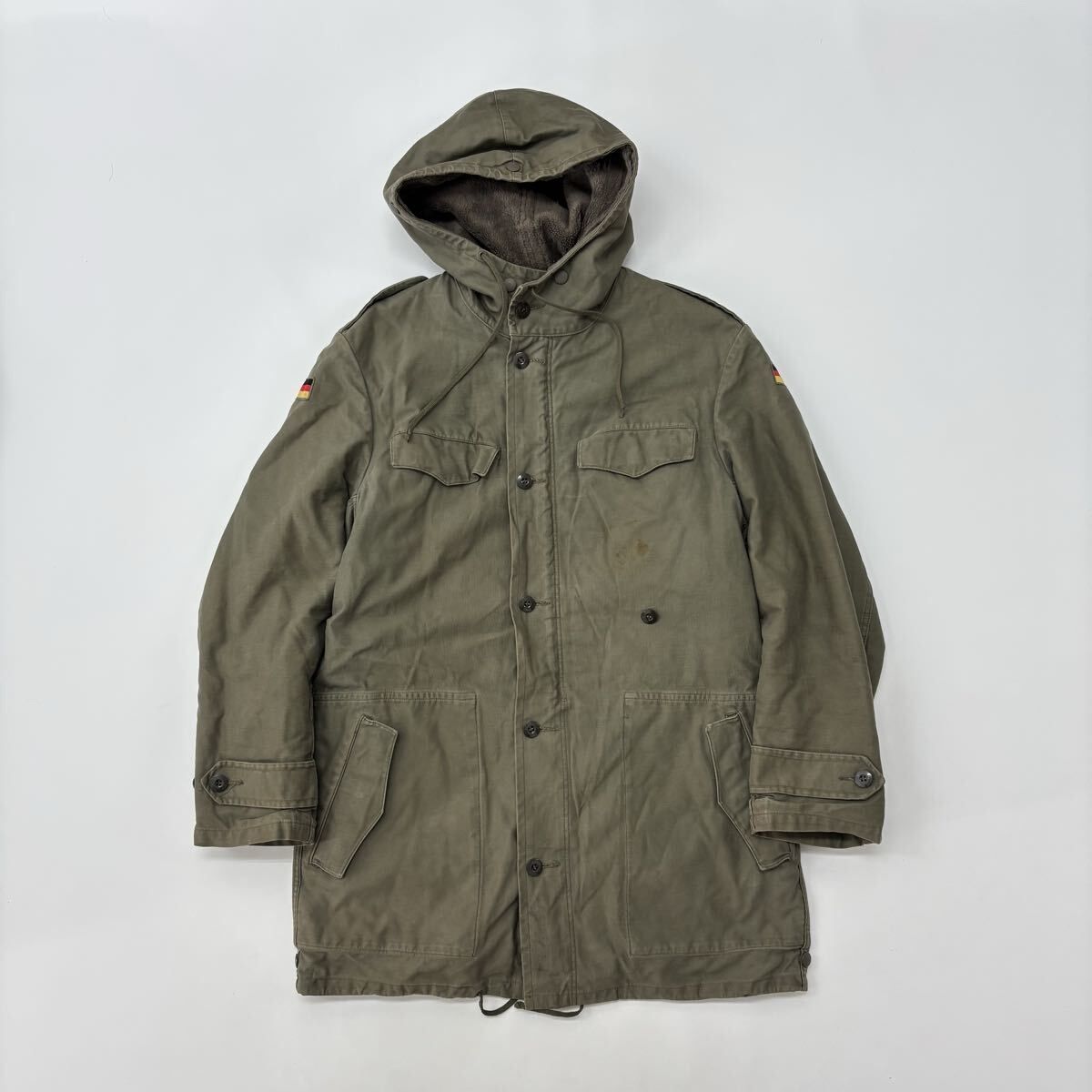 西ドイツ軍　フィールドパーカー 西ドイツ軍 フィールド パーカー ライナー 付き MARQUARDT ＆ SCHULZ