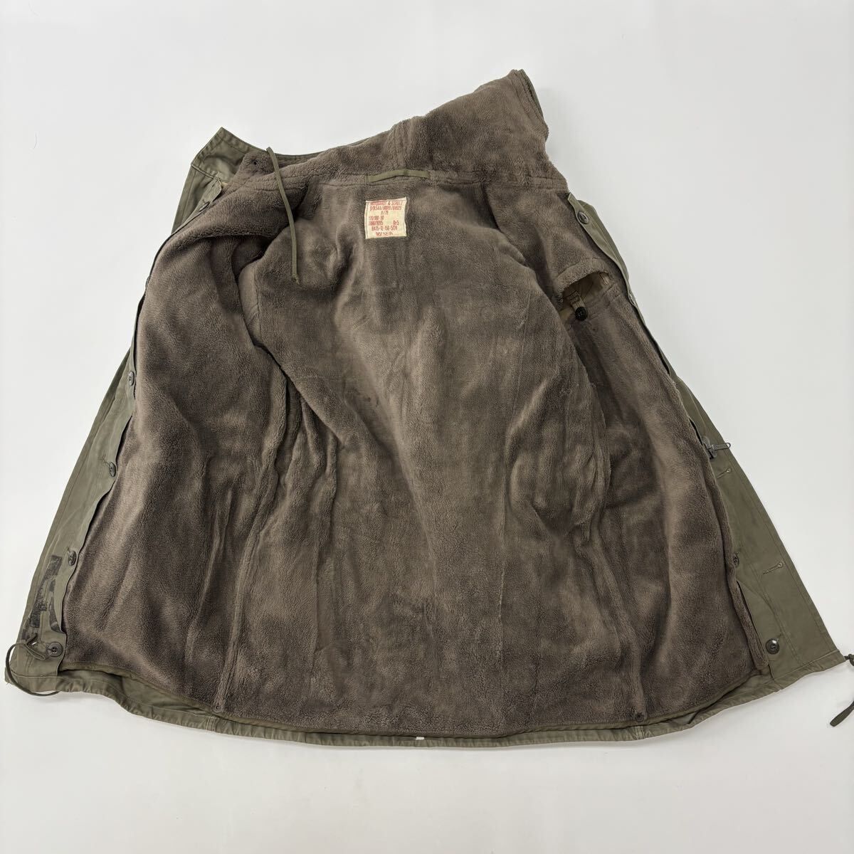 西ドイツ軍 フィールド パーカー ライナー 付き MARQUARDT ＆ SCHULZ