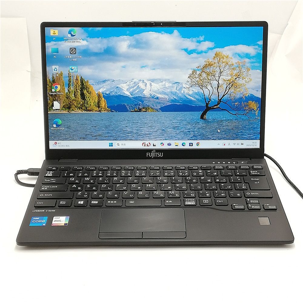 Wi Fi有 富士通 ノートパソコン U 9311 F Core i 5 1145 G 7 8 GB 高速SSD 無線 Bluetooth カメラ Windows 11 Office済 即使用可