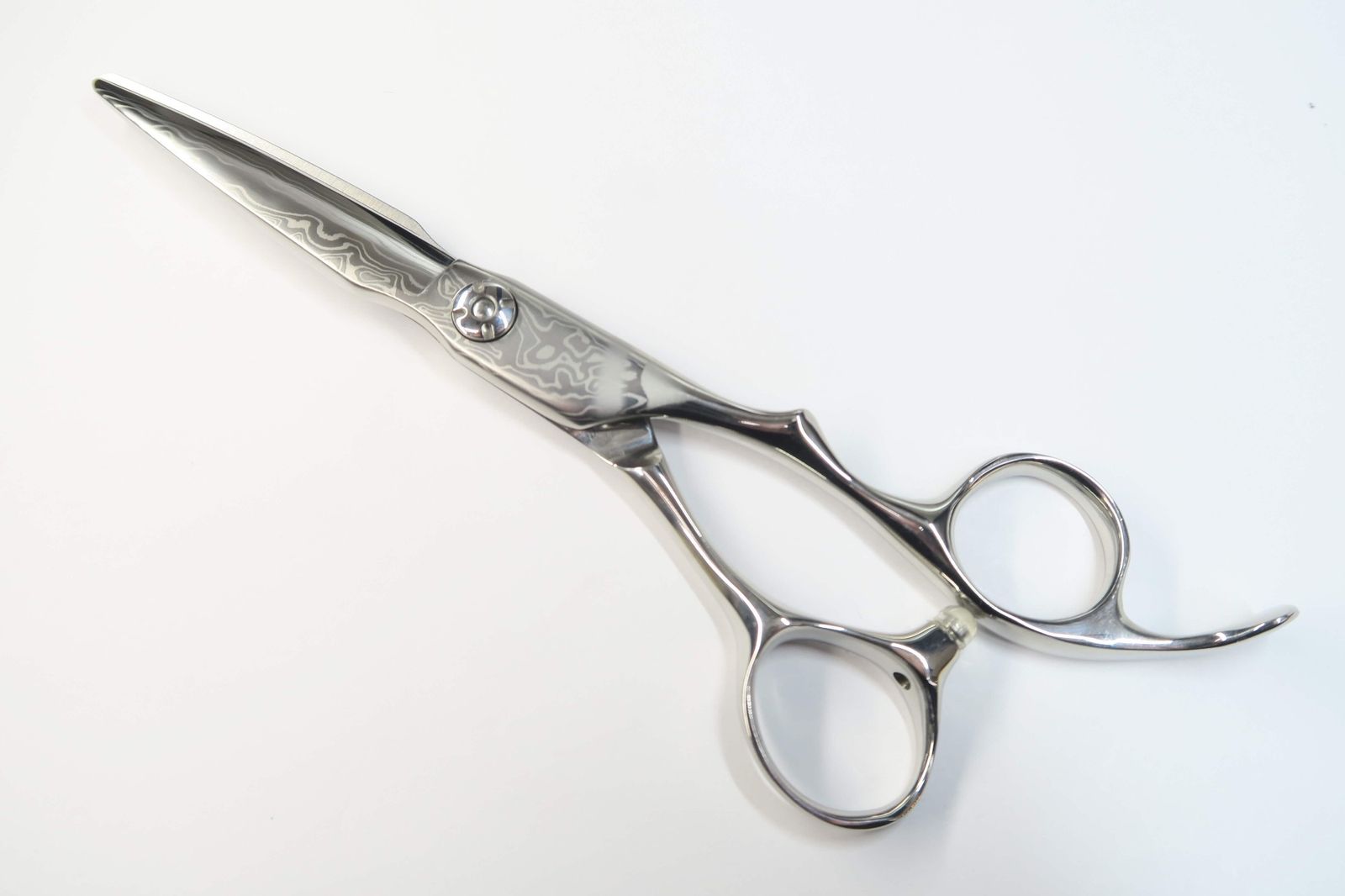 Aランク PRIMERD プリマード Dama Arrow 55 ダマスカスアロー 5 シザー 美容師 理容師 5インチ 右利き H 10546