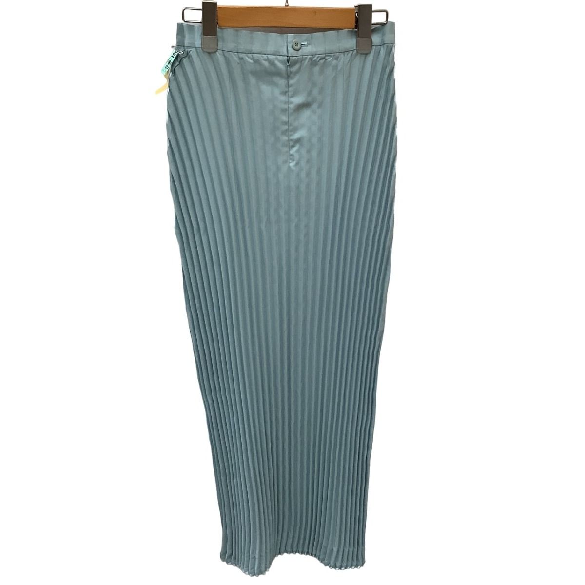 ISSEY MIYAKE イッセイミヤケ プリーツ スカート SIZE 2 スカイブルー