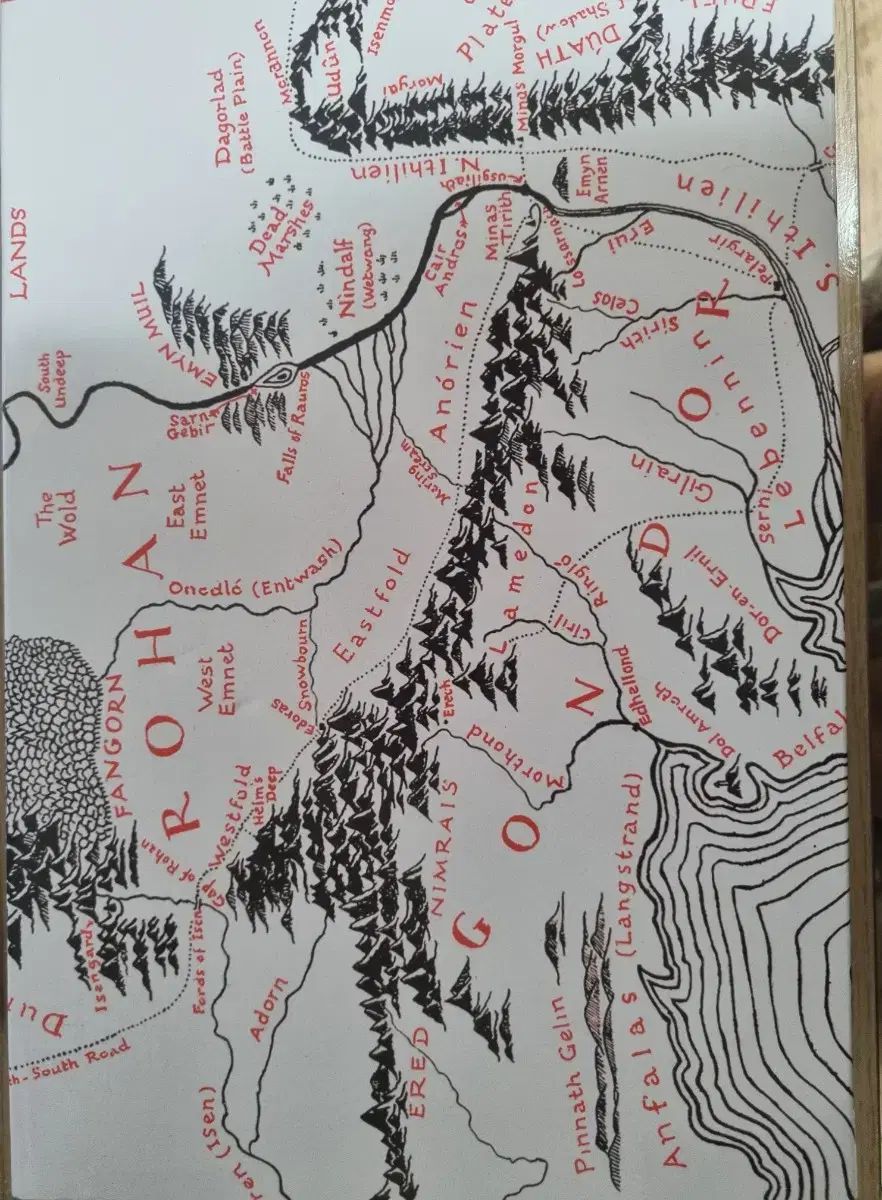 ロード オブ ザ リング イラストレーター イラスト