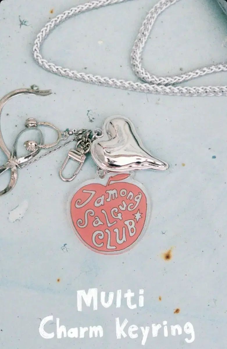 ハンロロ BEAKER 자몽살구クラブ キーホルダー