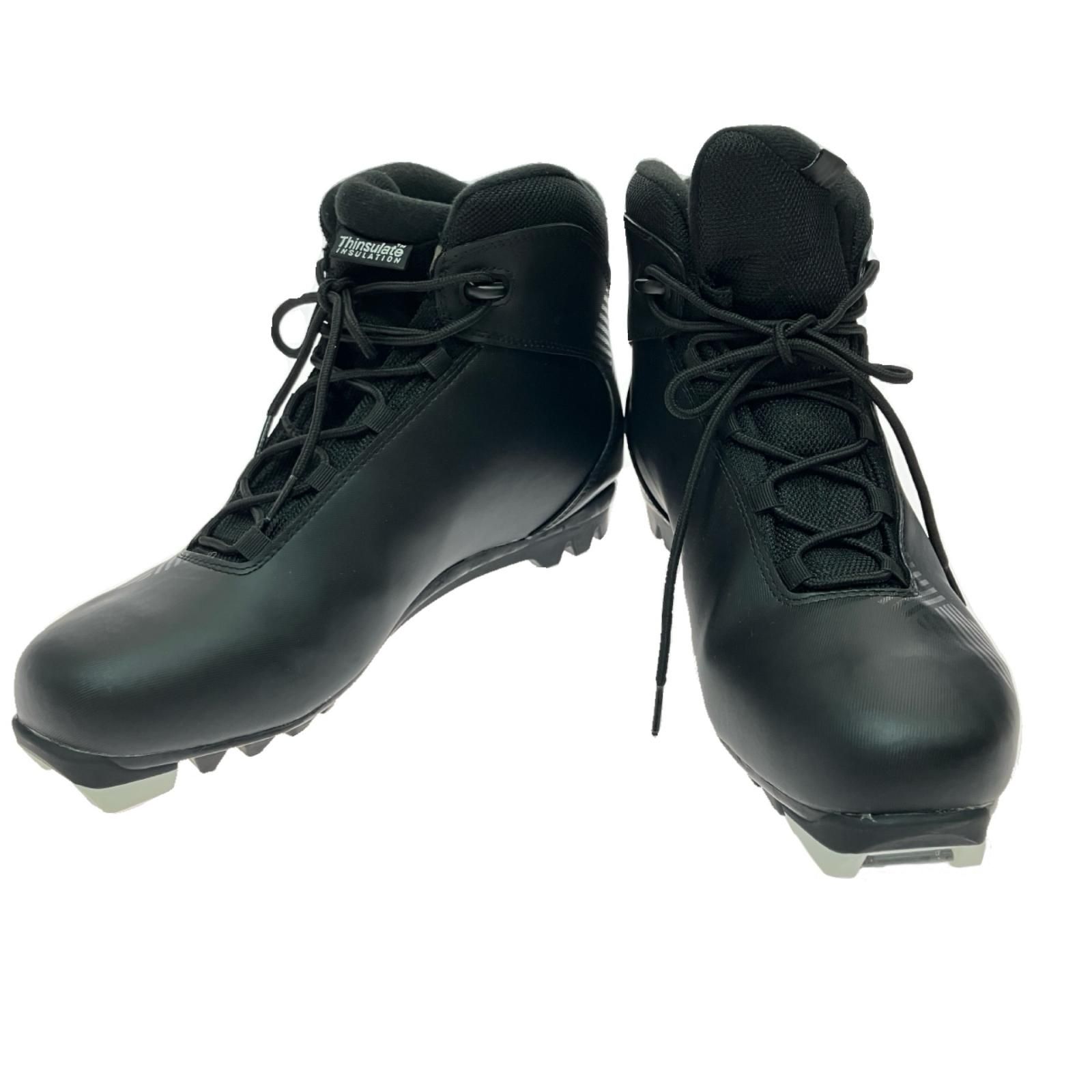 ALPINA アルピナ T5 クロスカントリー スキーブーツ 29.5cm ブラック