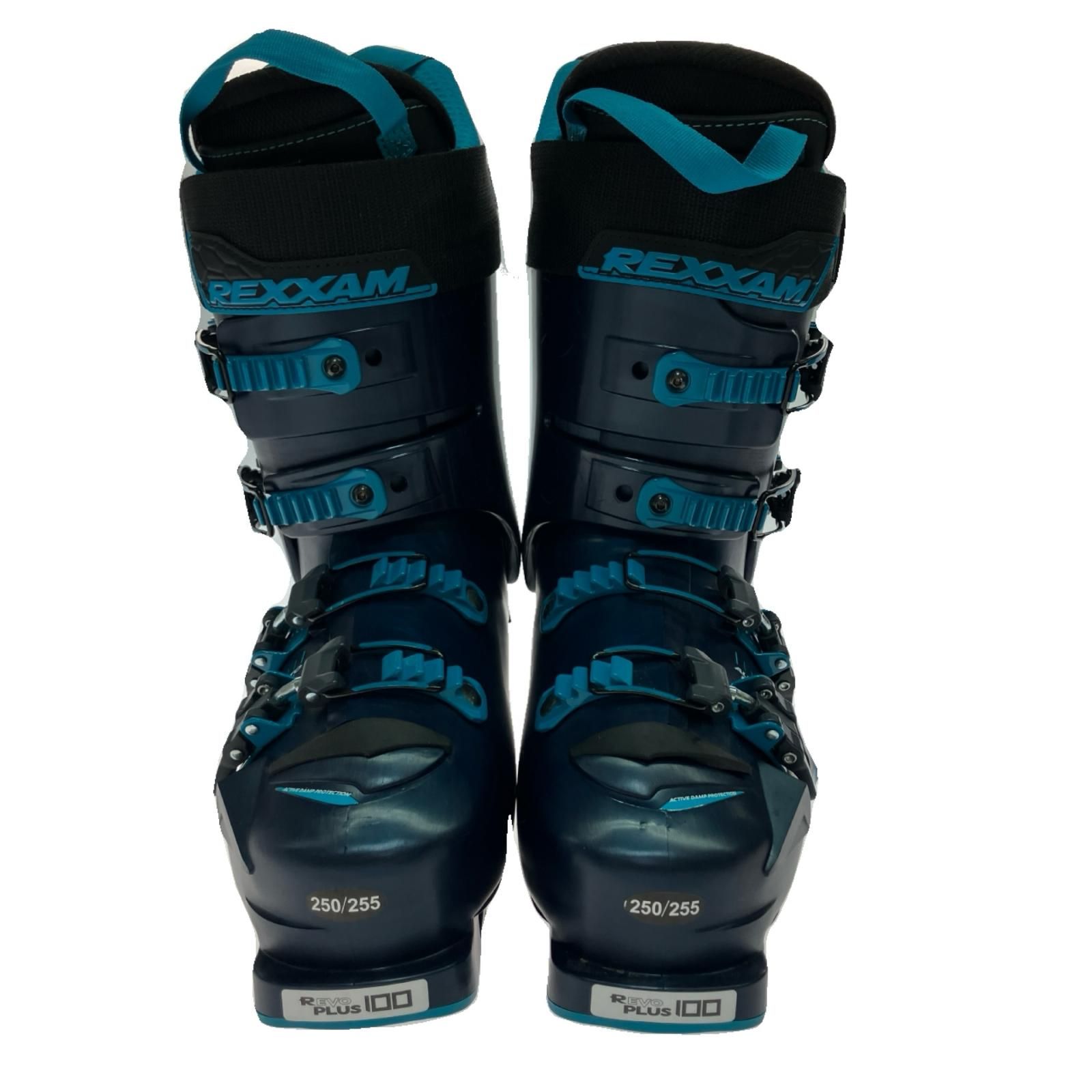 スキー ブーツ 25.5 ブラック/ブルー REXXAM レクザム スキーブーツ 25.5cm ソールサイズ293mm ブラック