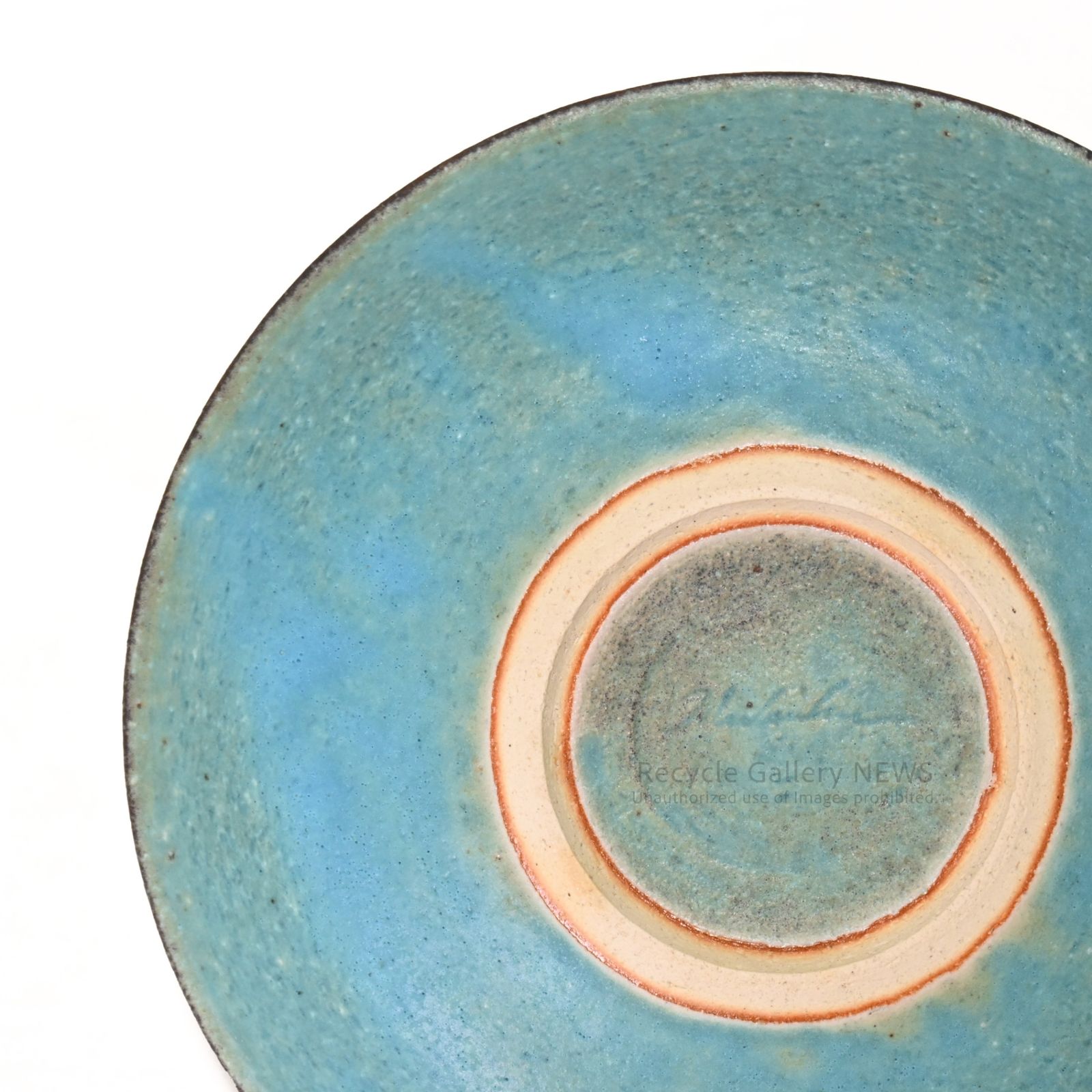 ○ La Maison de Vent 鈴木麻起子 CURVY PLATE UNITED ARROWS 別注