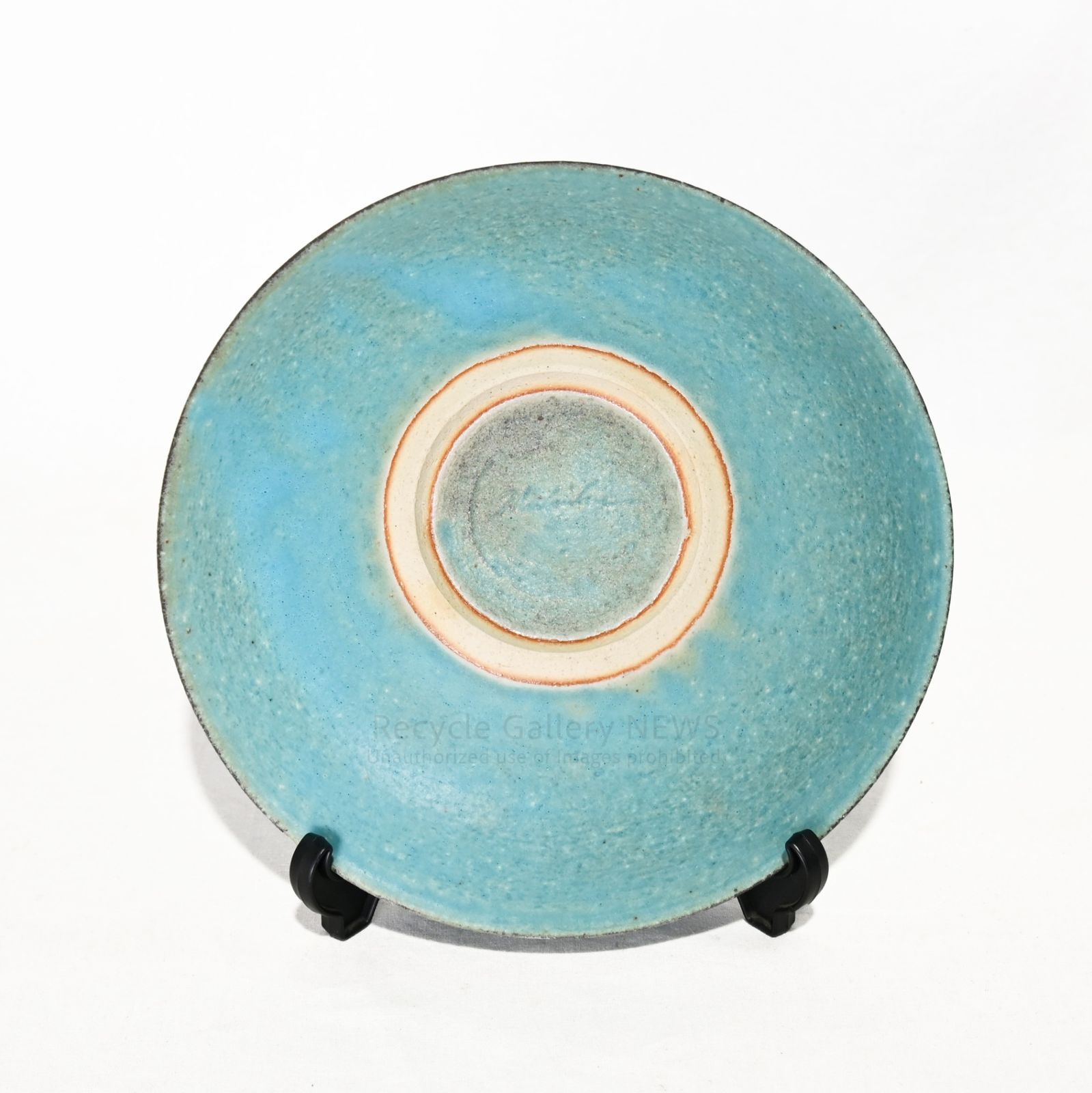 ○ La Maison de Vent 鈴木麻起子 CURVY PLATE UNITED ARROWS 別注