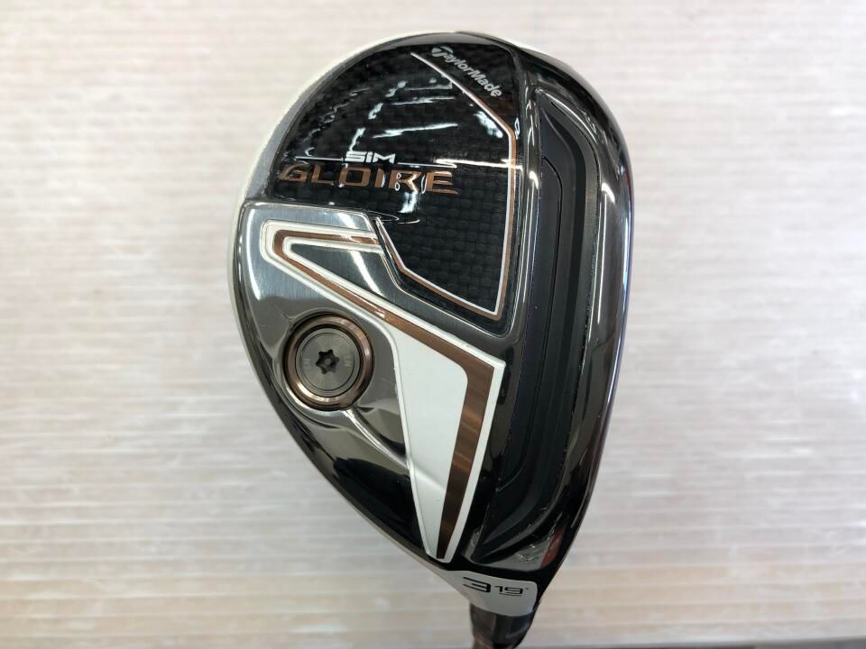 テーラーメイド SIM GLOIRE 19度 AIR Speeder TM Sフレックス