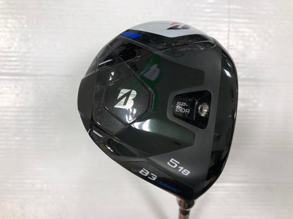 ブリヂストン B 3 MAX 18度 BS 40 for SRフレックス フェアウェイウッド 最短