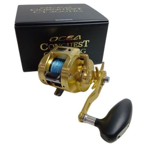 SHIMANO シマノ 03820 釣り用品 リール 両軸リール 18オシアコンクエストCT 300 HG キズ有 程度B