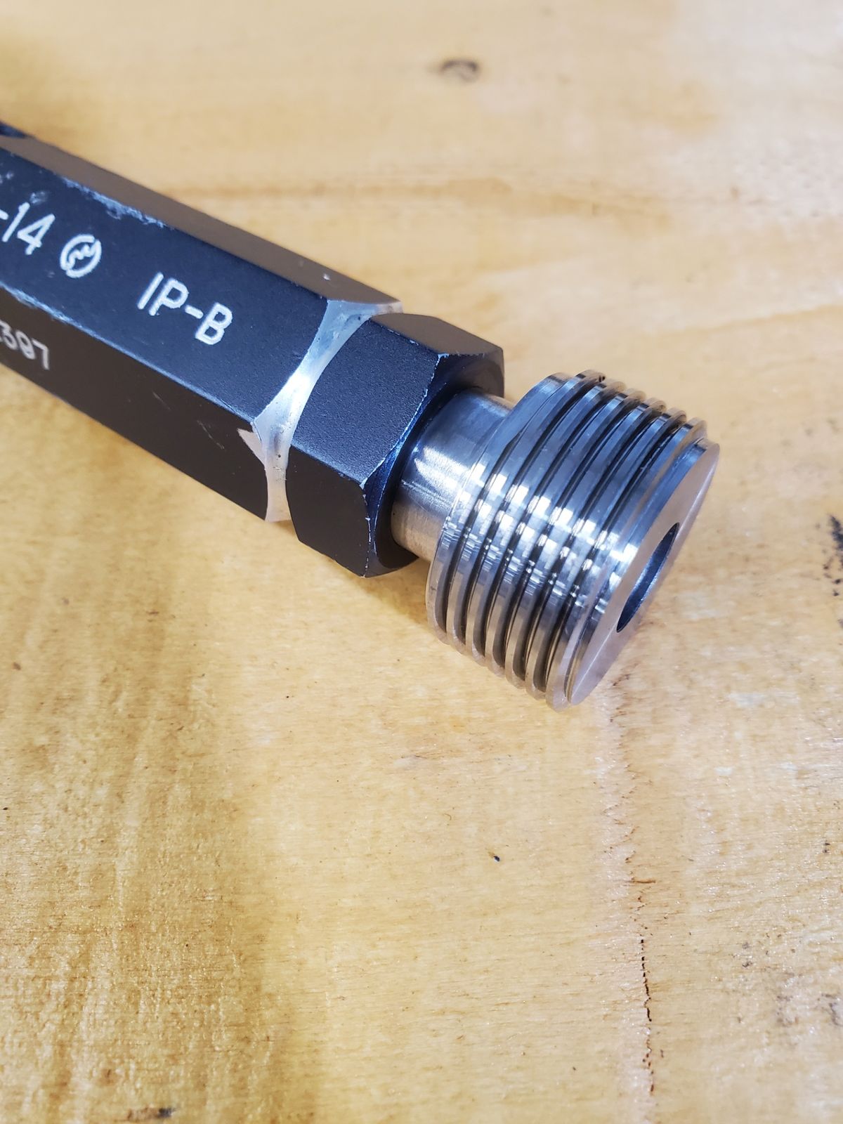  KGW 管用平行ネジ ネジリングゲージ セット PF 3 4-14山 その他 切削 切断 穴あけ