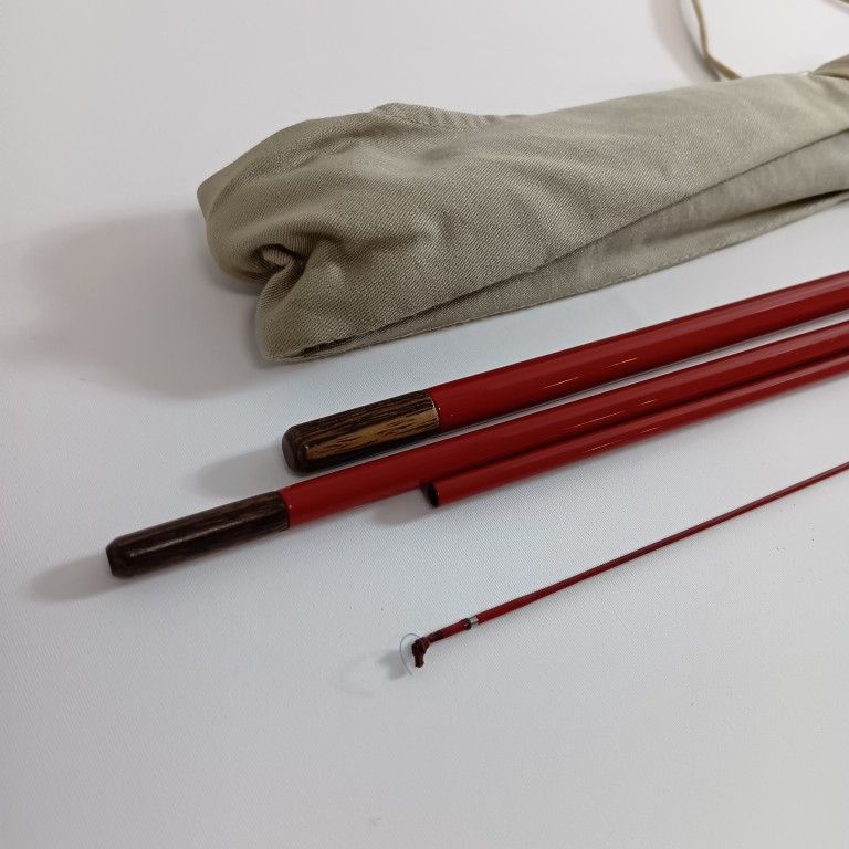 SHIMANO シマノ 朱紋峰 凌 十四 釣り用品 ロッド ヘラ竿 キズ有 程度B