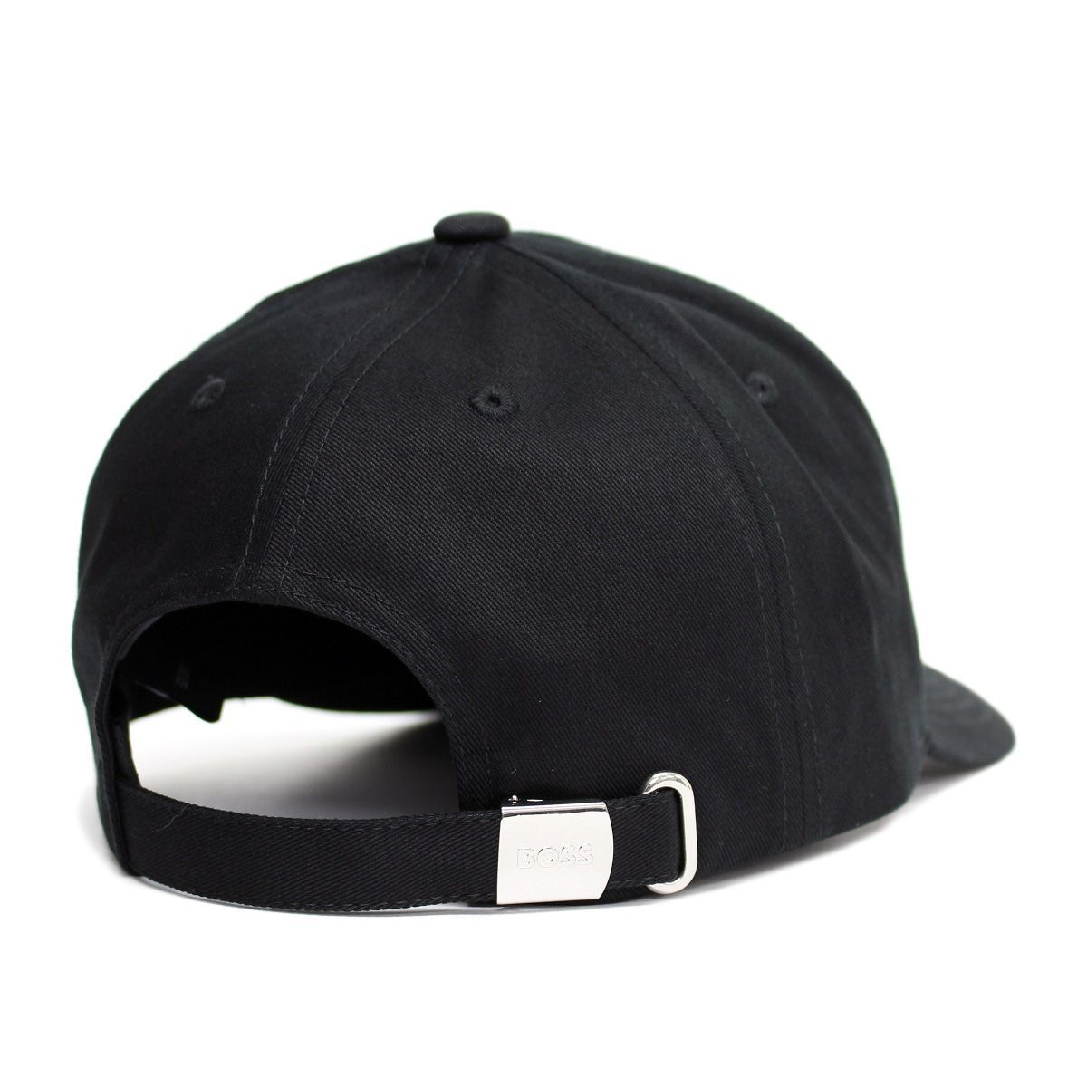  1 HUGO BOSS ヒューゴボス 002 ブラック ベースボールキャップ ロゴ 刺繍 男女兼用 ベースボールキャップ キャップ