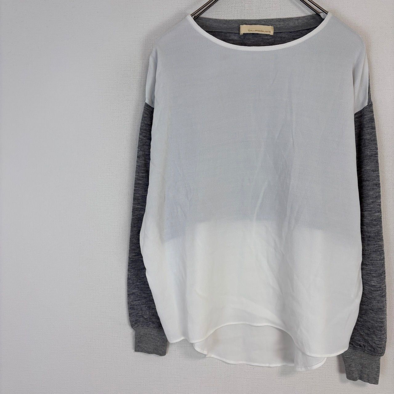 長袖カットソー