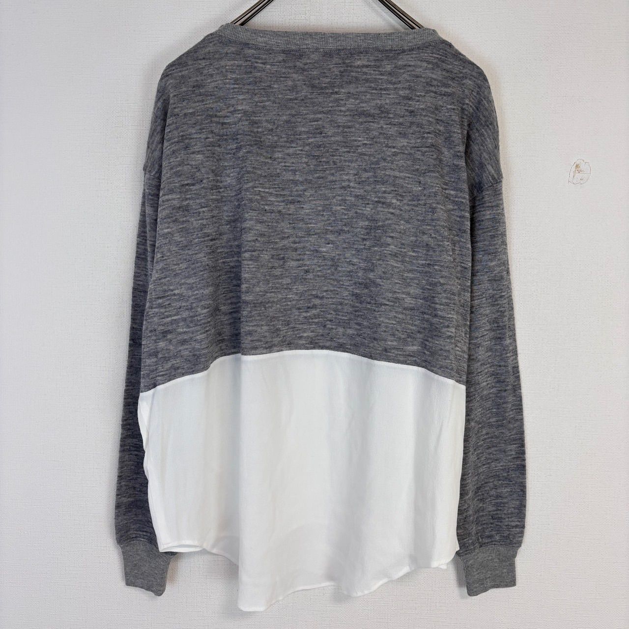  ガリャルダガランテ GALLARDAGALANTE F 長袖カットソー Tシャツ シンプル 長袖 Tシャツ カットソー