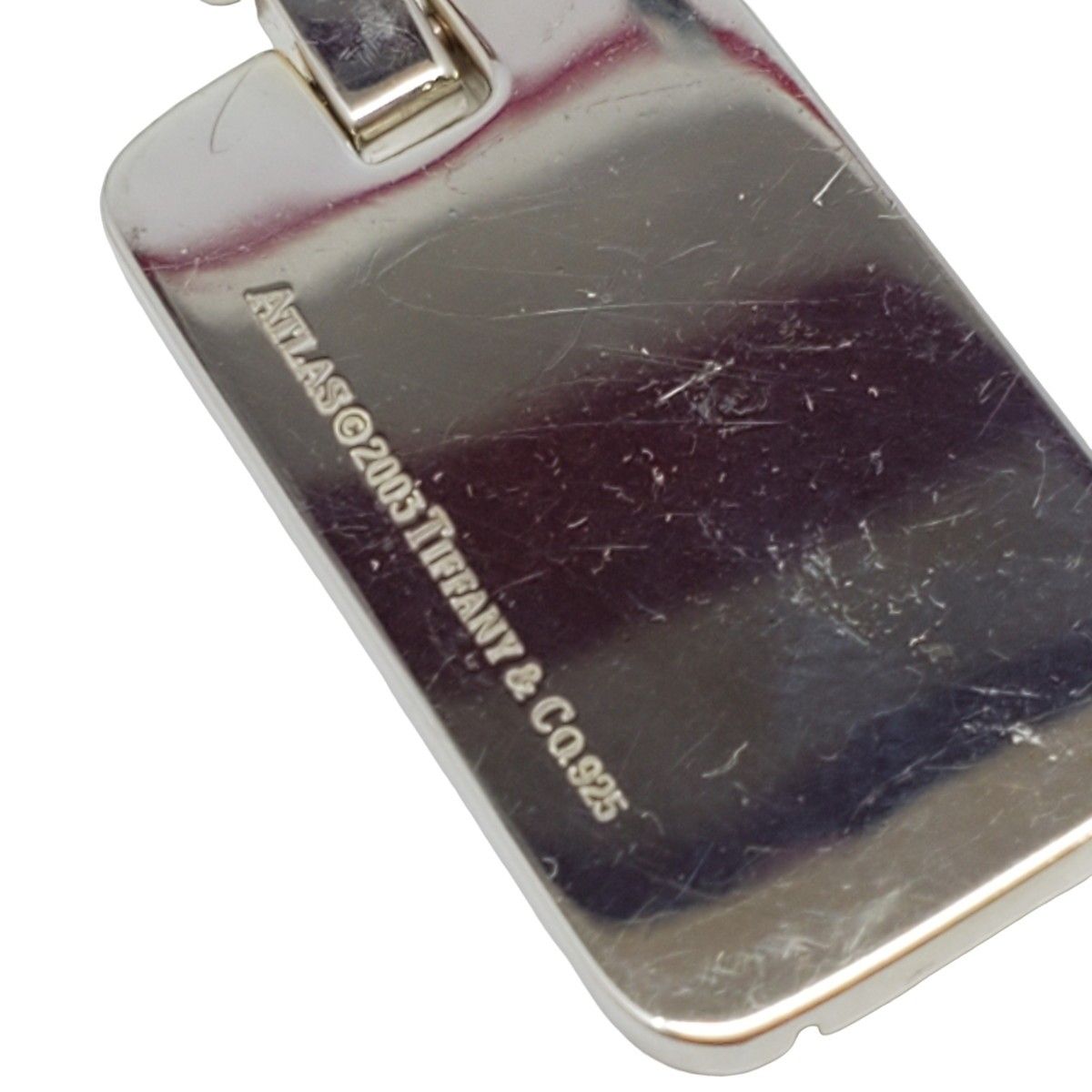 TIFFANY&Co. ティファニー アトラス ネックレス プレート ボール