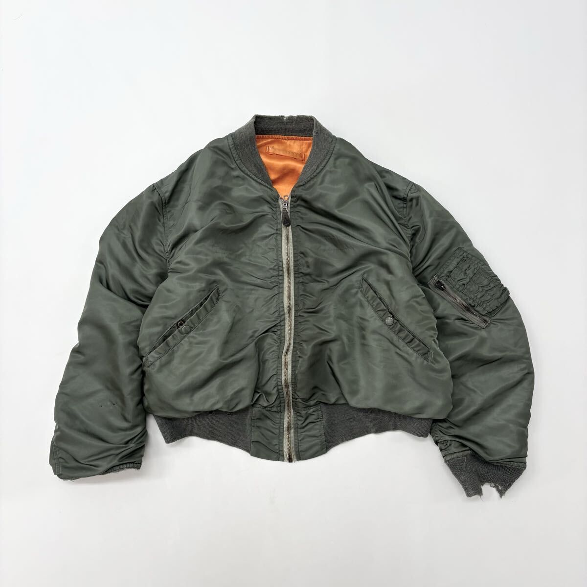 Vintage 60s - Jacket Air Force Gem alpha Alpha Flight industries