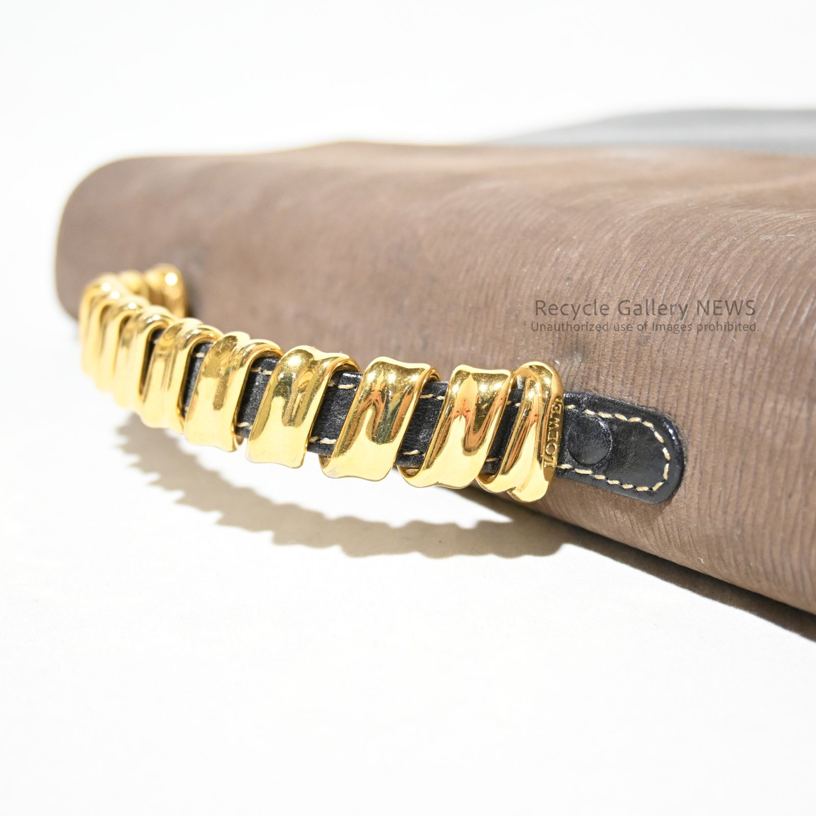 ○ LOEWE ベラスケス ロエベ ショルダーバッグ 2way ツイスト金具 
