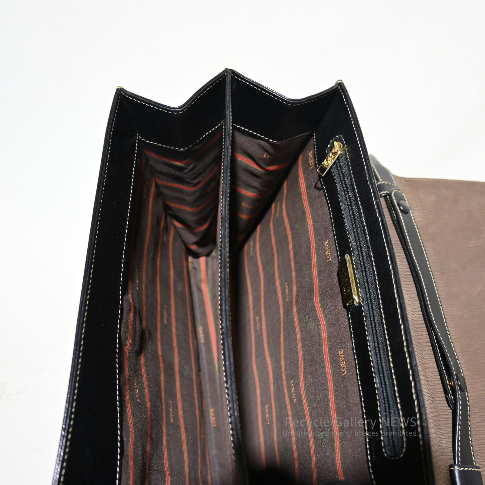 ○ LOEWE ベラスケス ロエベ ショルダーバッグ 2way ツイスト金具 