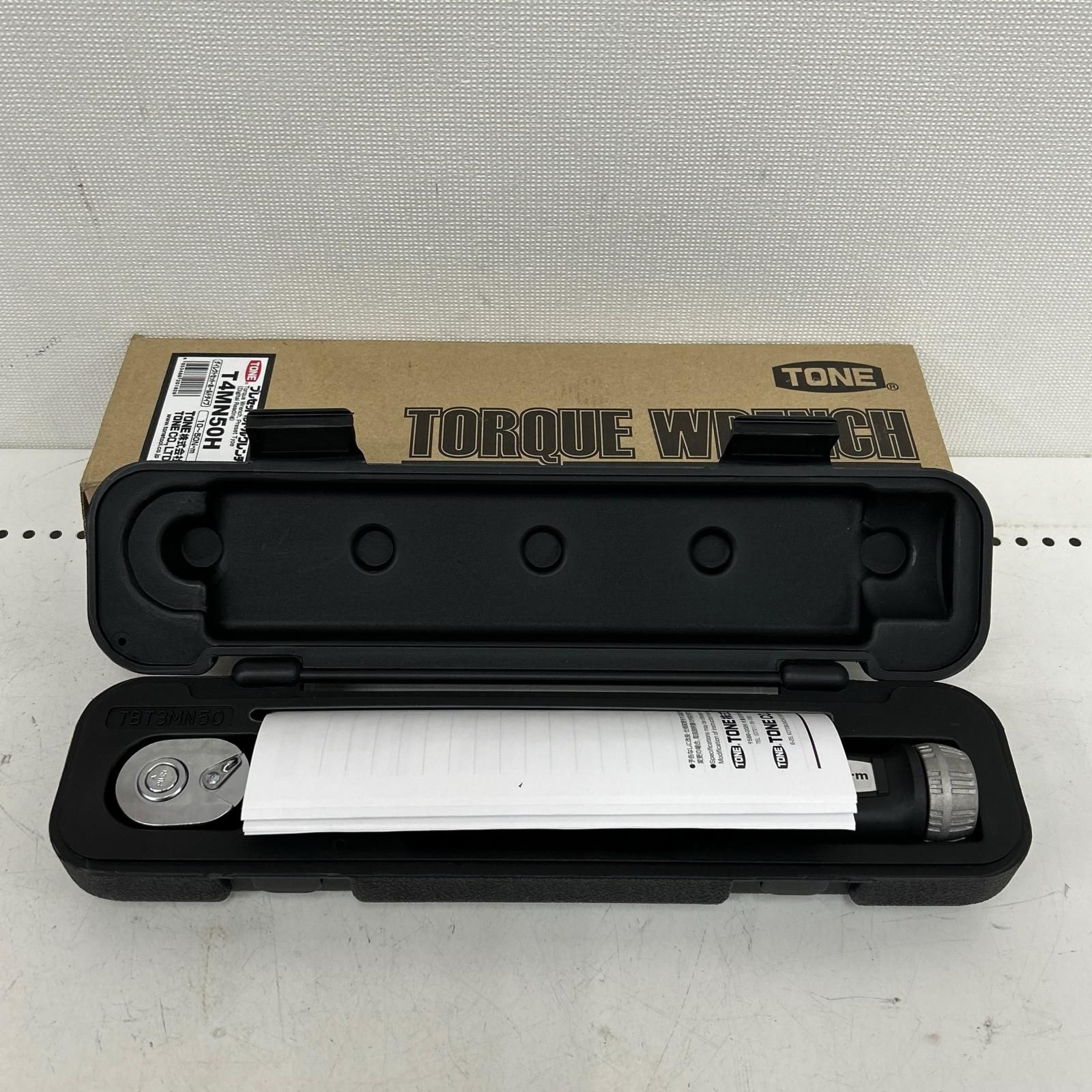 TONE トネ トルクレンチ T 4 MN 50 H