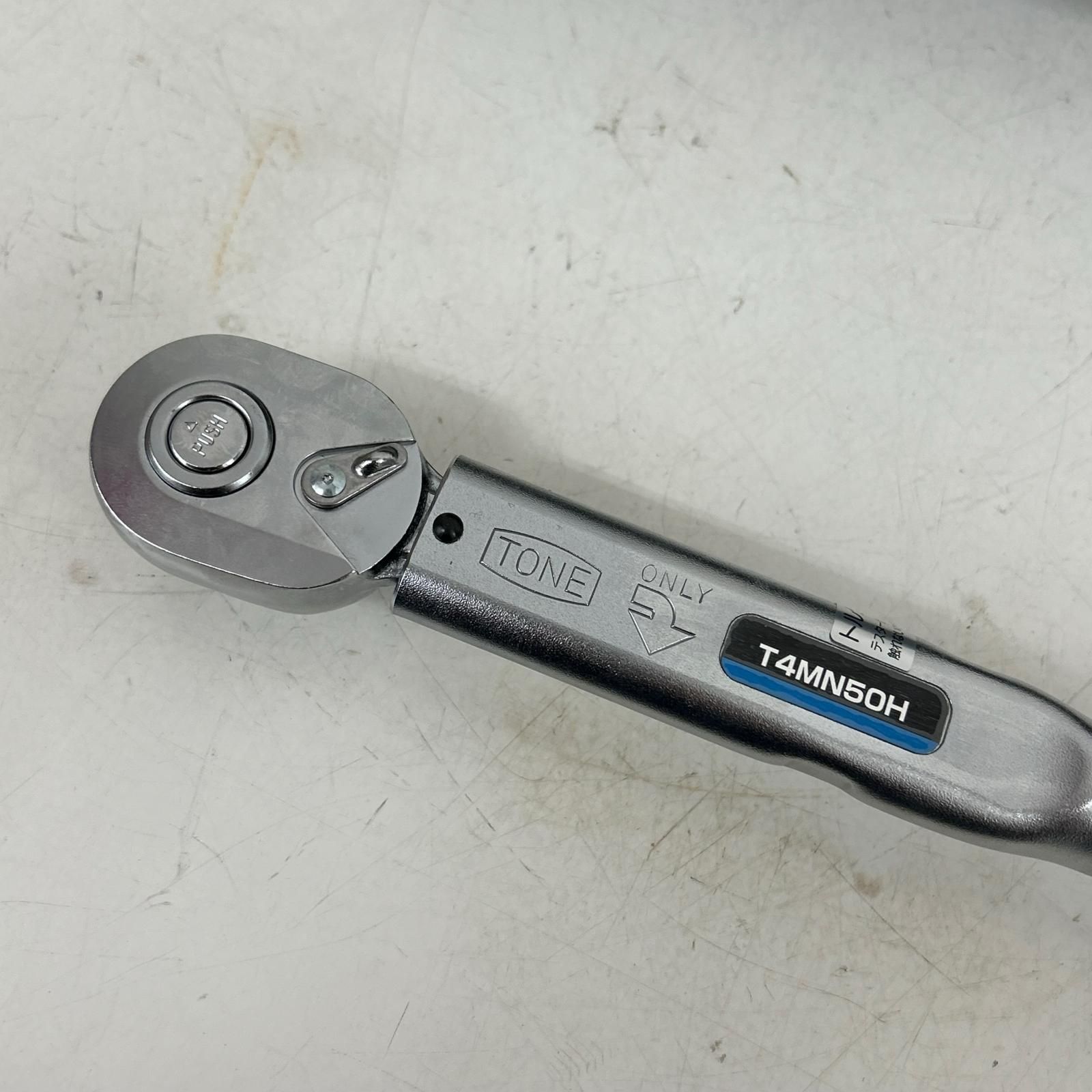 TONE トネ トルクレンチ T 4 MN 50 H